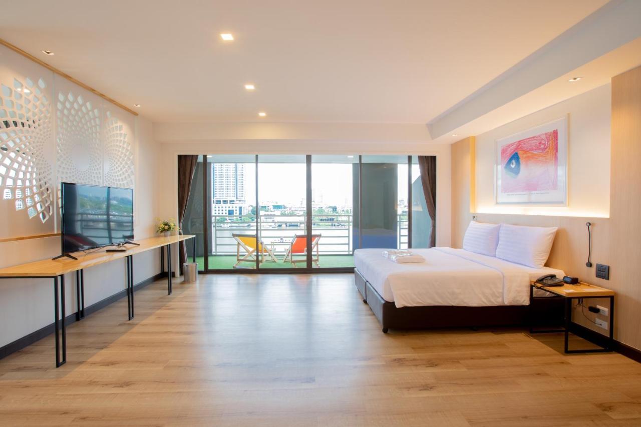 The Royal River Hotel Bangkok Bagian luar foto